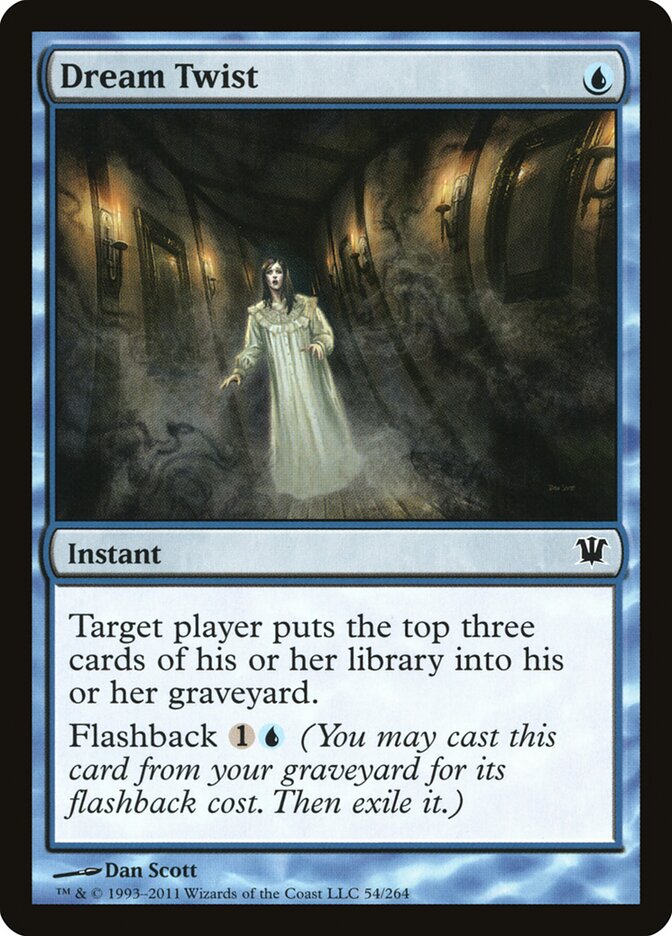 Dream Twist 54 - Innistrad MTG card