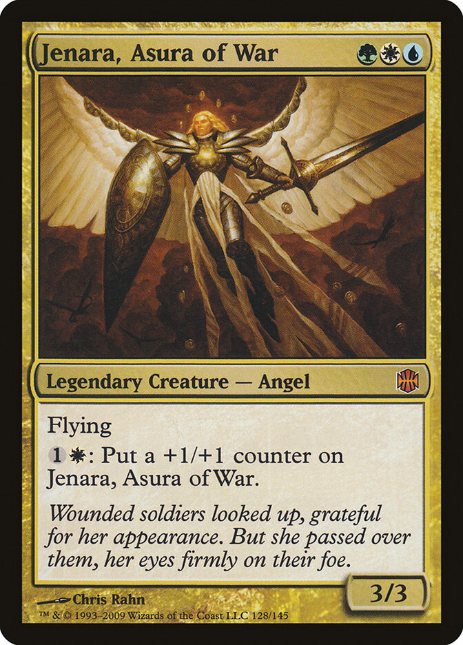 Jenara, Asura of War 128 - Alara Reborn MTG card