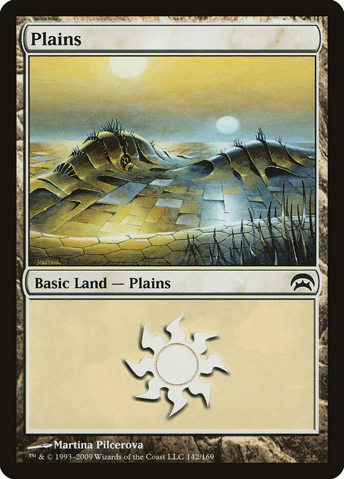 Plains 142 - Planechase MTG card