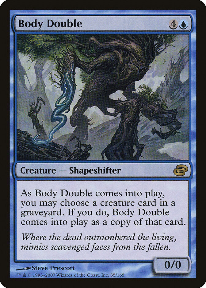 Body Double 35 - Planar Chaos MTG card