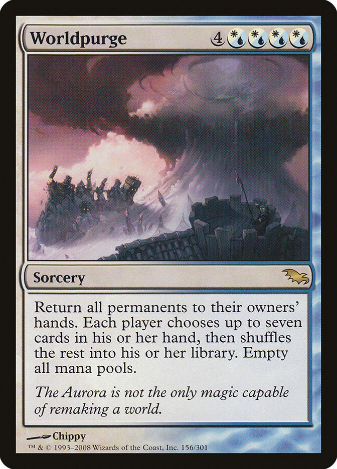 Worldpurge 156 - Shadowmoor MTG card