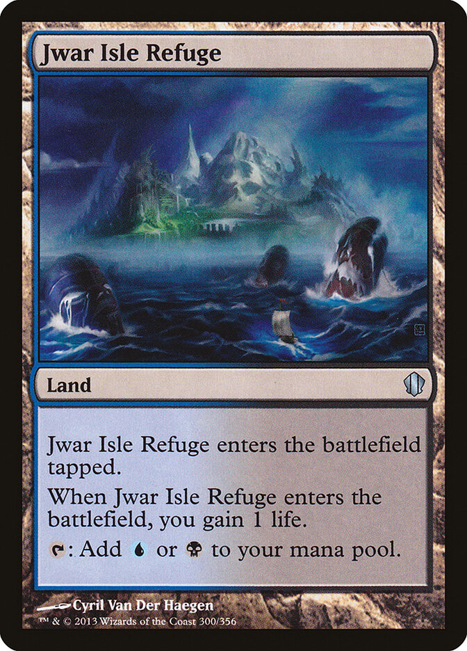 Jwar Isle Refuge 300 - Commander 2013 MTG card