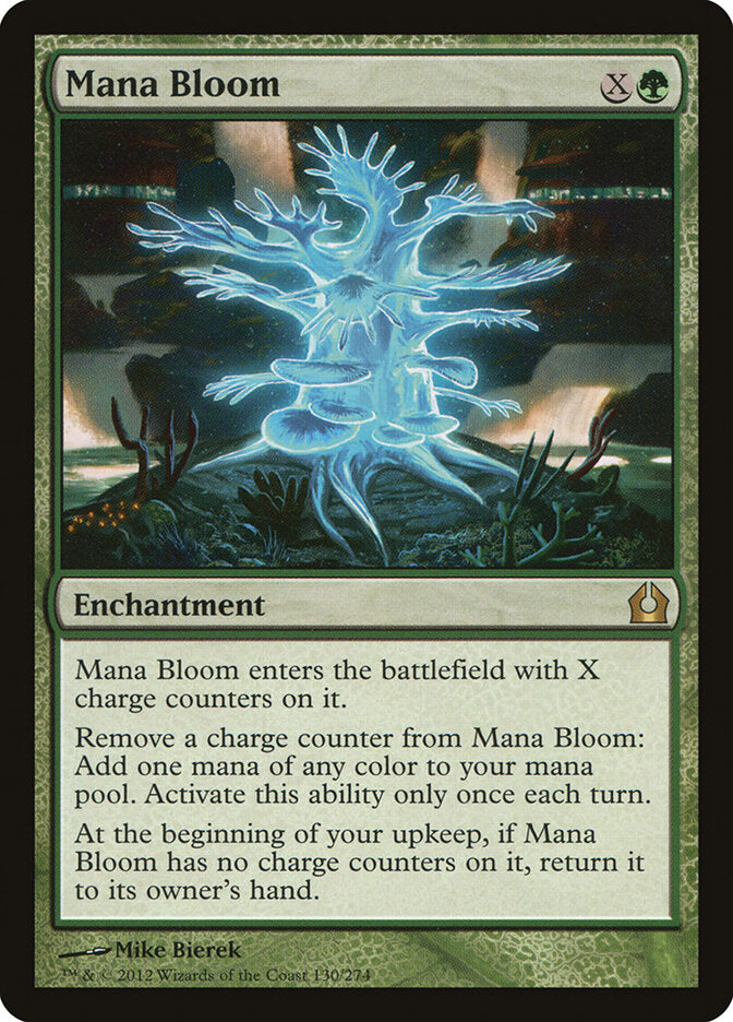Mana Bloom 130 - Return to Ravnica MTG card