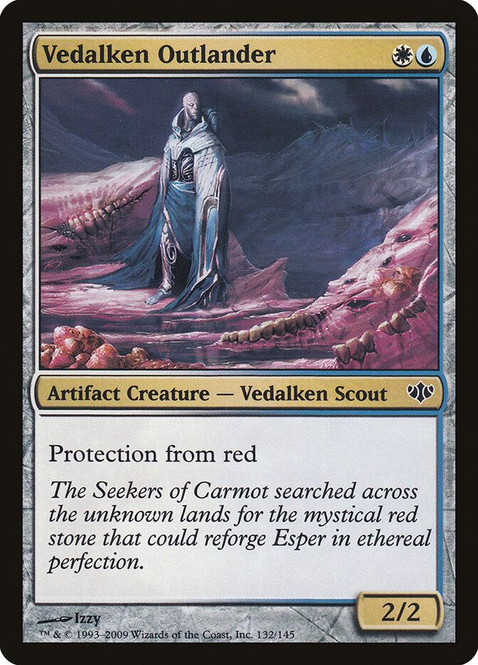 Vedalken Outlander 132 - Conflux MTG card