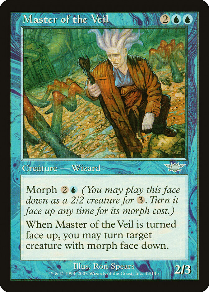 Master of the Veil 43 - Legions MTG card