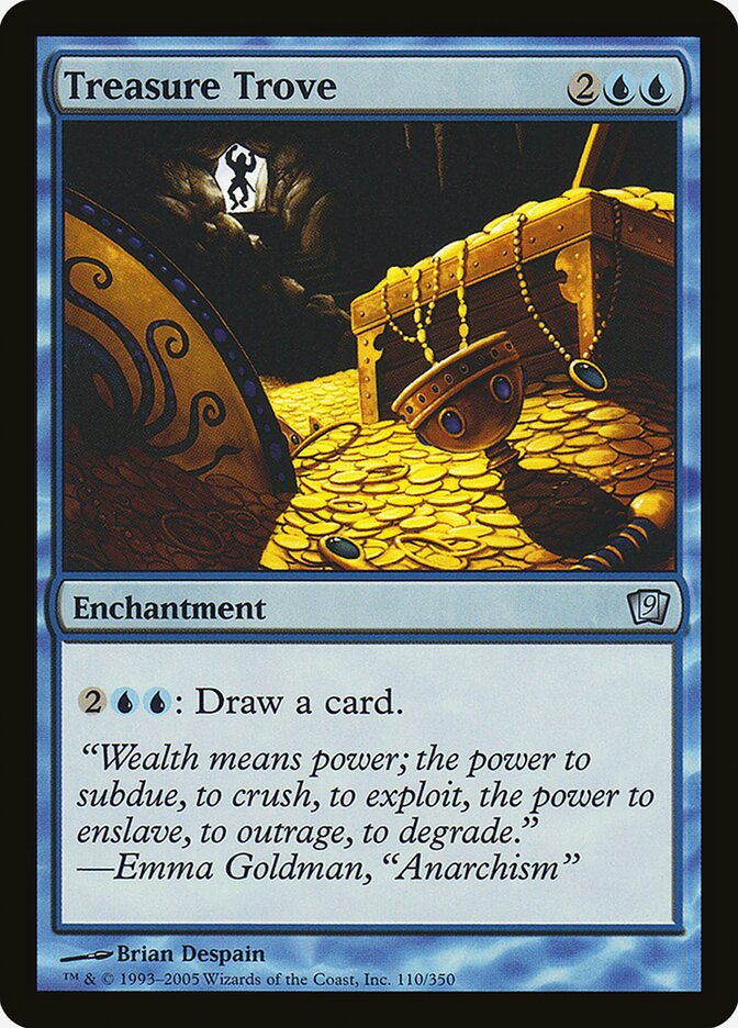 Treasure Trove 110★ - Ninth Edition MTG card