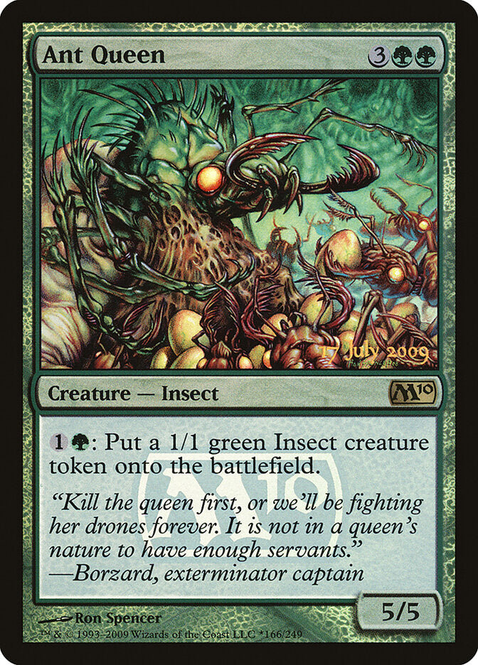 Ant Queen 166★ - Magic 2010 Promos MTG card