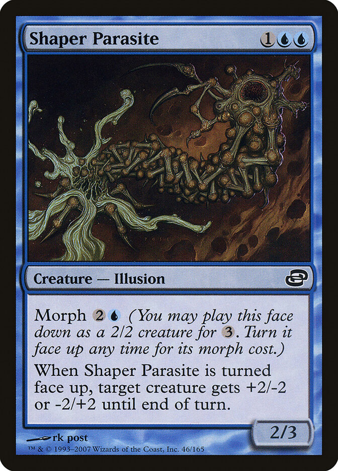 Shaper Parasite 46 - Planar Chaos MTG card