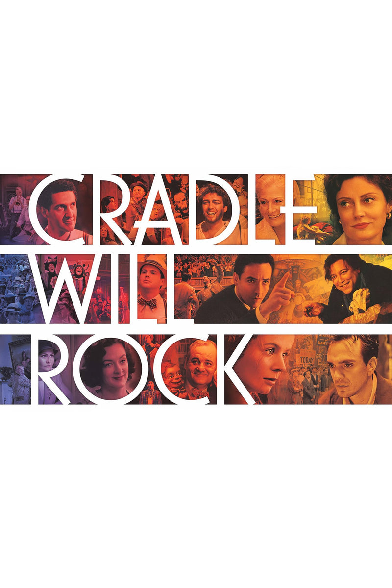 Cradle Will Rock DVD cover art