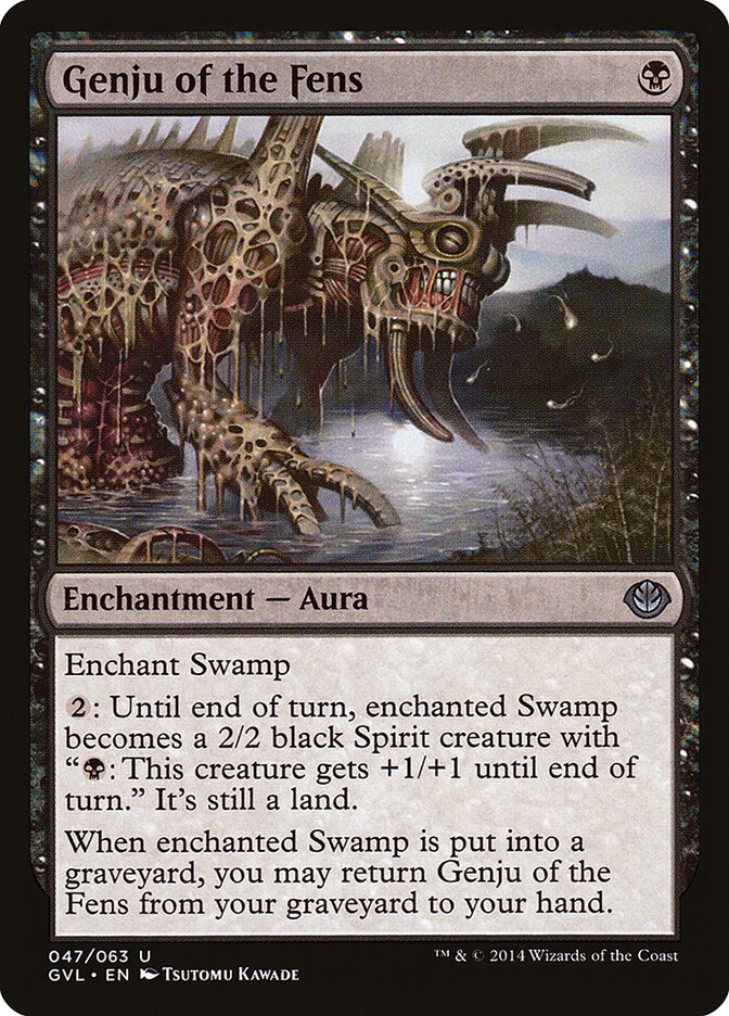 Genju of the Fens 47 - Duel Decks Anthology: Garruk vs. Liliana MTG card