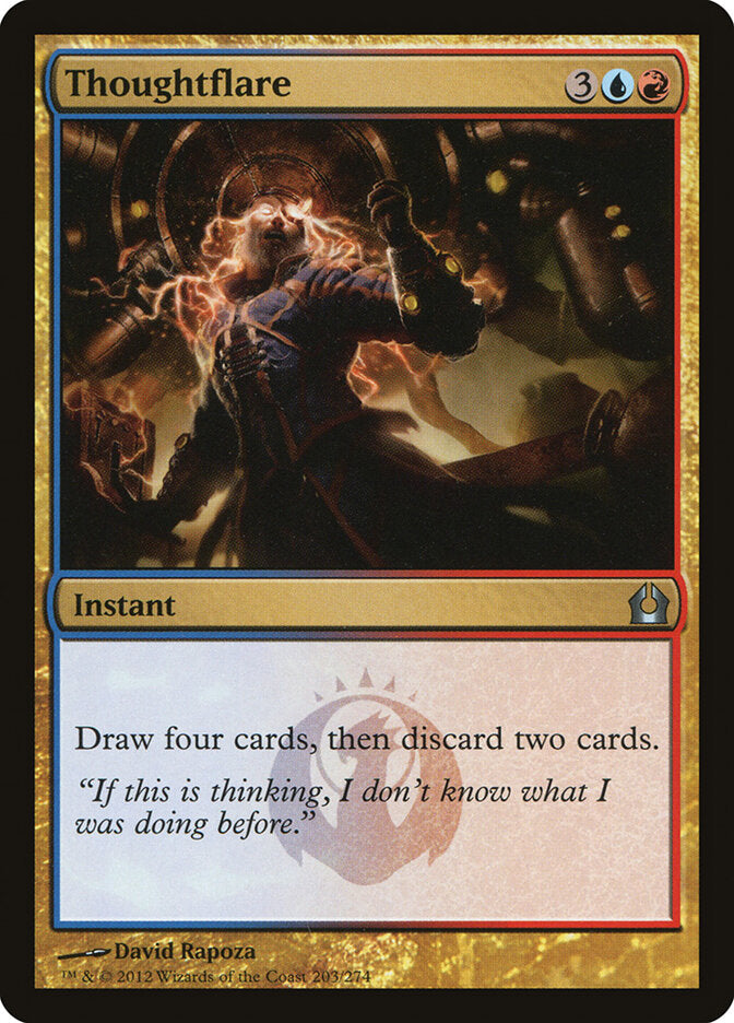 Thoughtflare 203 - Return to Ravnica MTG card
