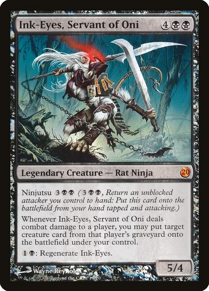 Ink-Eyes, Servant of Oni 13 - From the Vault: Twenty MTG card