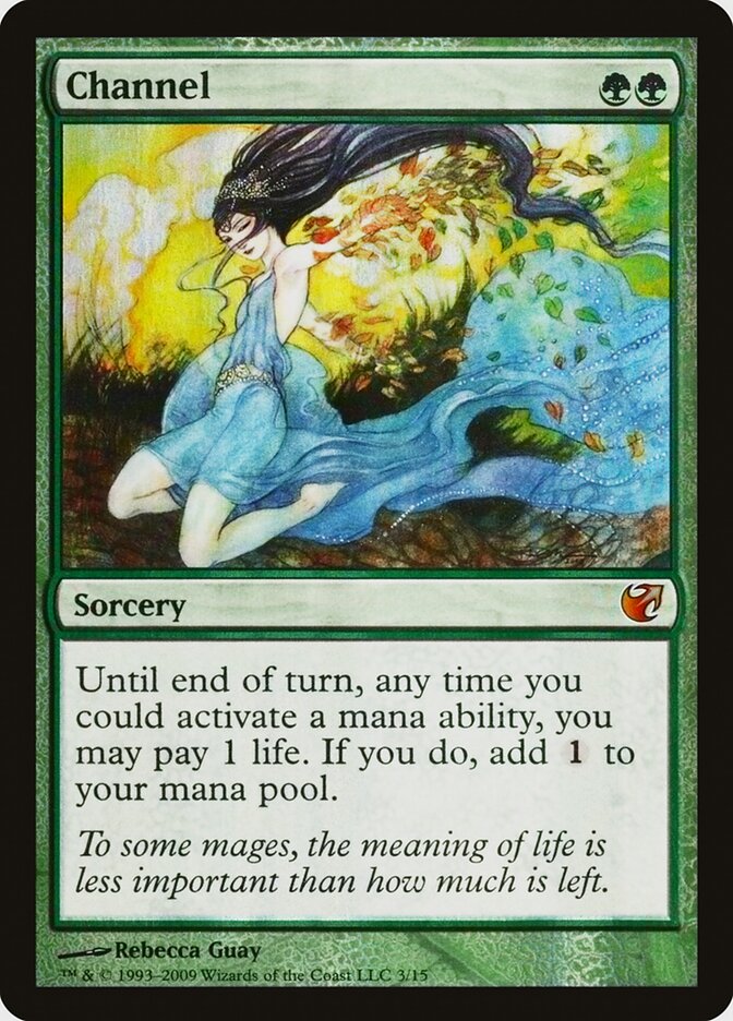 Channel 3 - From the Vault: Exiled MTG card