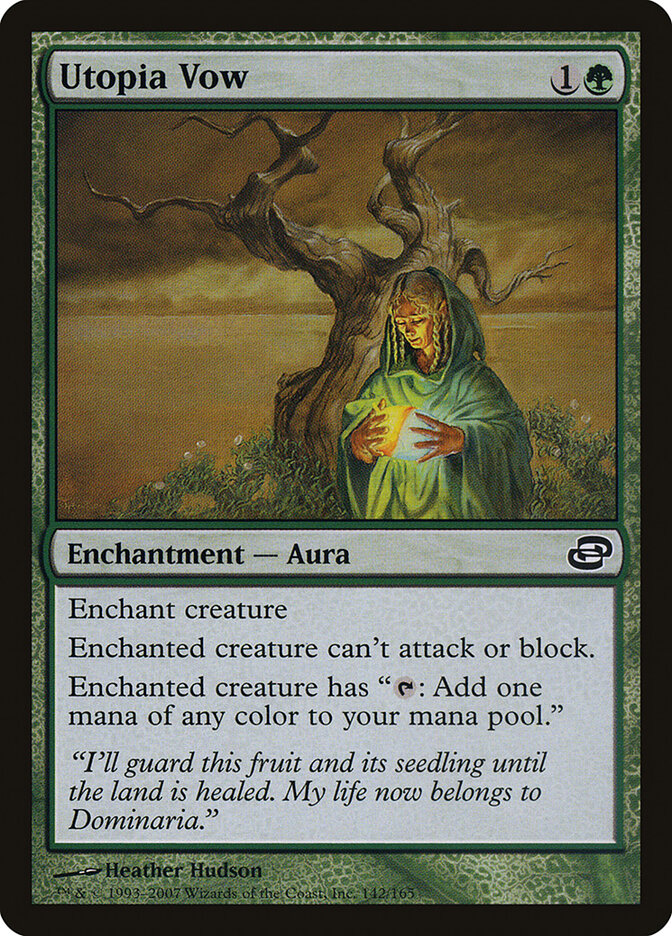 Utopia Vow 142 - Planar Chaos MTG card