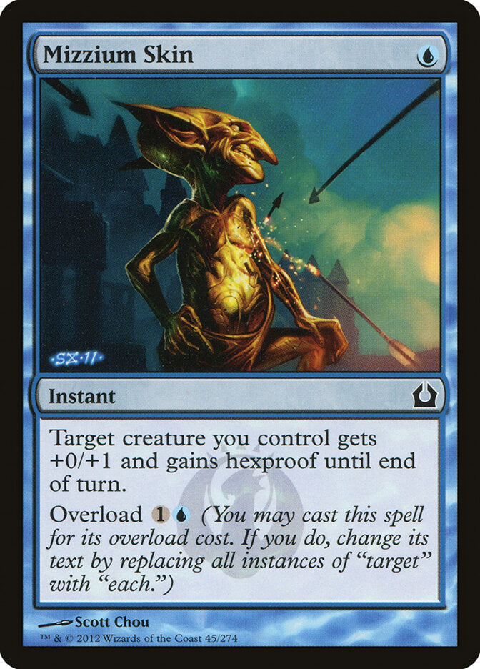 Mizzium Skin 45 - Return to Ravnica MTG card