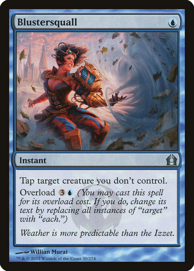 Blustersquall 30 - Return to Ravnica MTG card