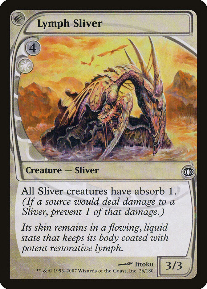Lymph Sliver 26 - Future Sight MTG card