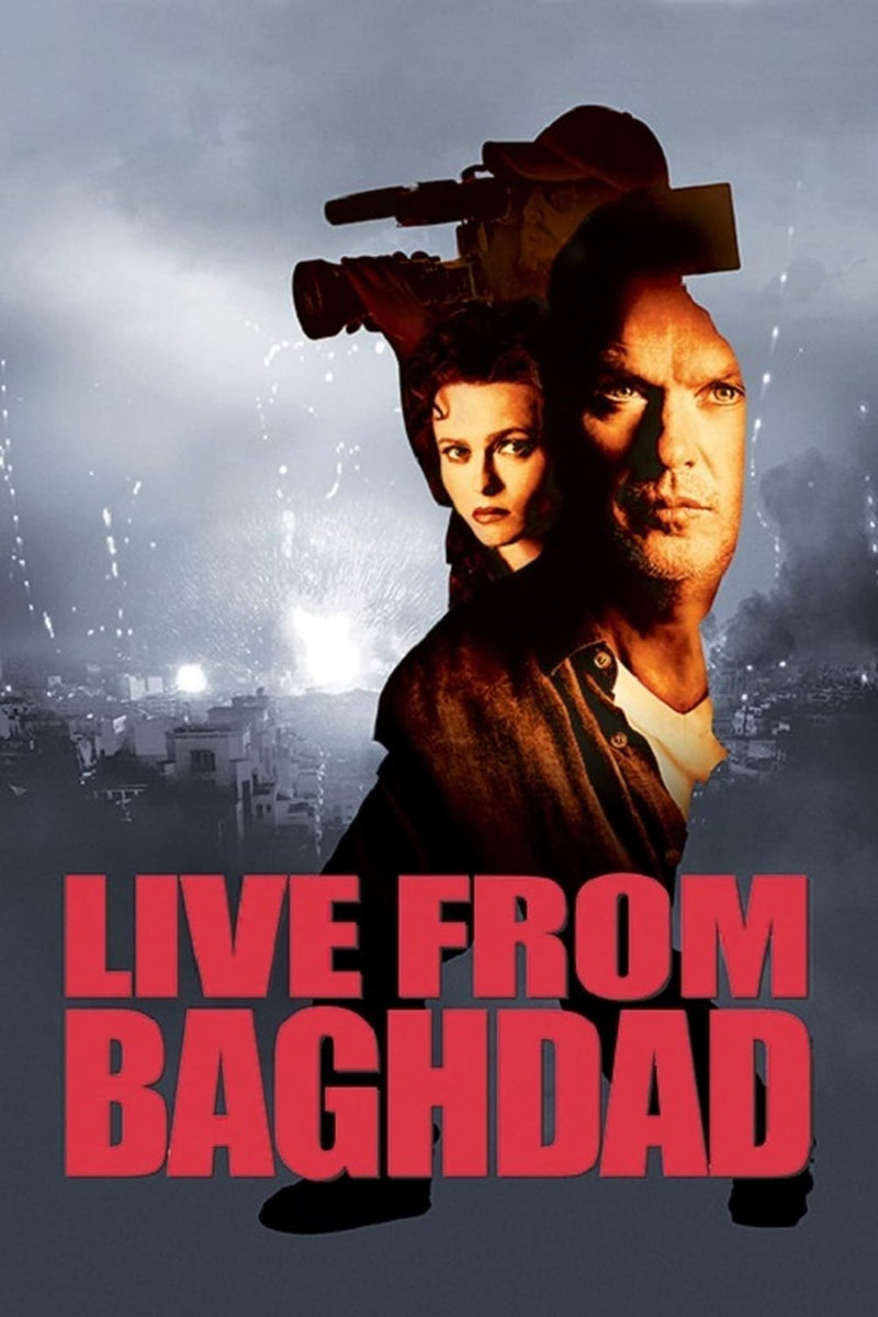 Live from Baghdad DVD cover art
