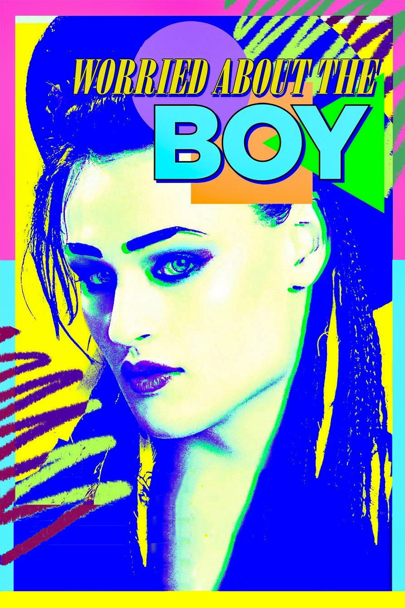 Worried About the Boy DVD cover art