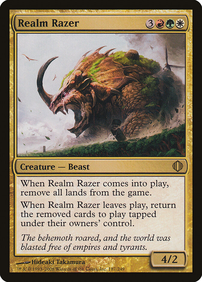 Realm Razer 187 - Shards of Alara MTG card