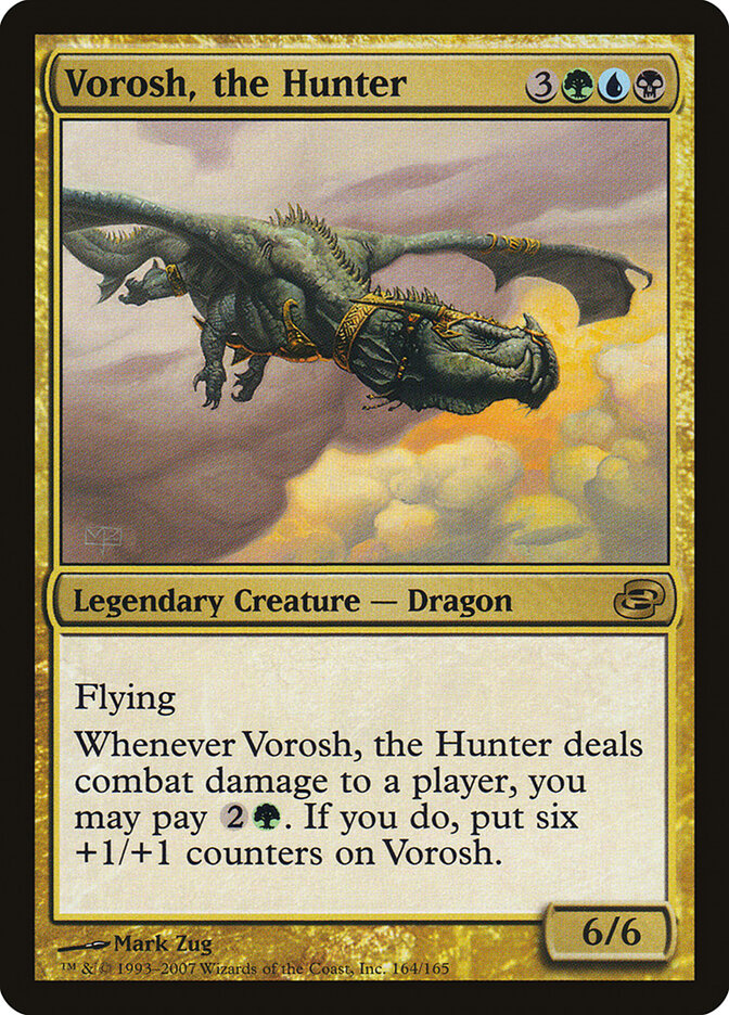 Vorosh, the Hunter 164 - Planar Chaos MTG card