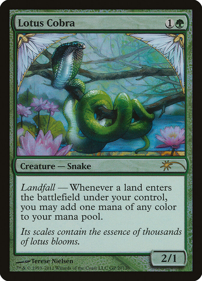 Lotus Cobra 2012b - Grand Prix Promos MTG card