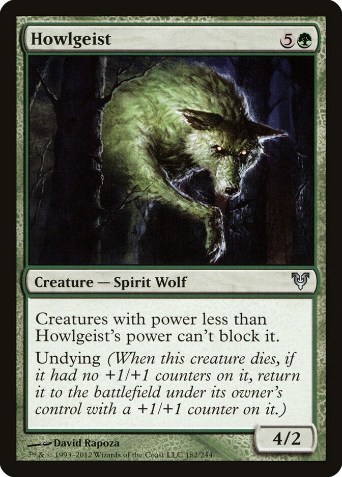 Howlgeist 182 - Avacyn Restored MTG card