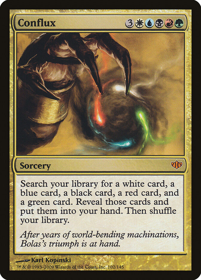 Conflux 102 - Conflux MTG card