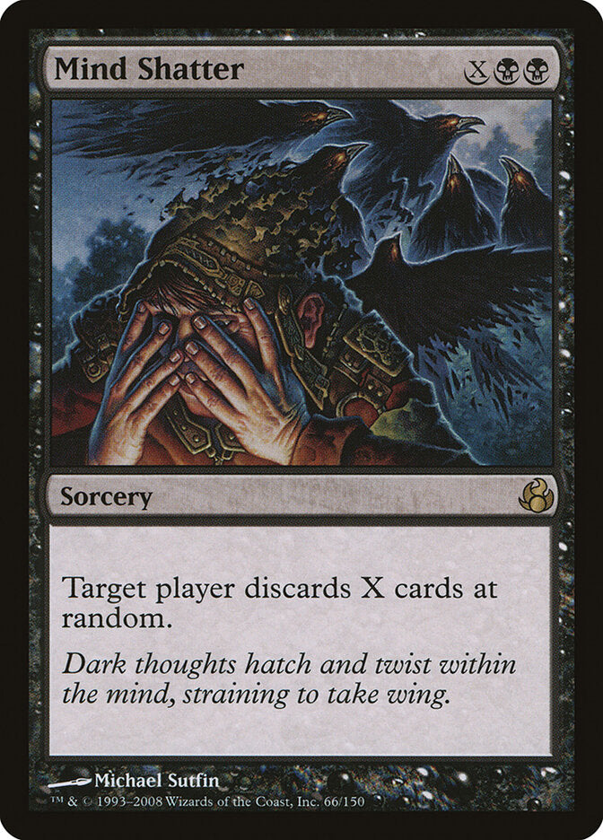 Mind Shatter 66 - Morningtide MTG card