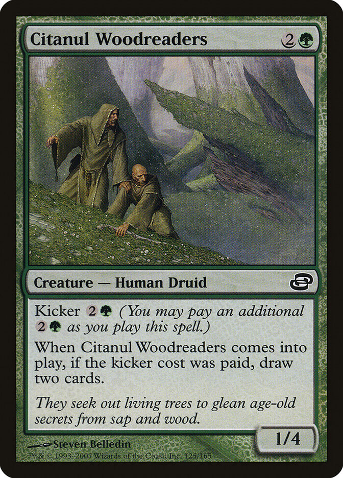 Citanul Woodreaders 125 - Planar Chaos MTG card