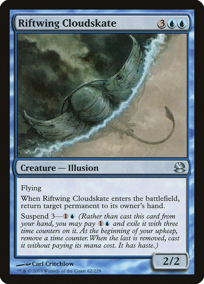 Riftwing Cloudskate 62 - Modern Masters MTG card