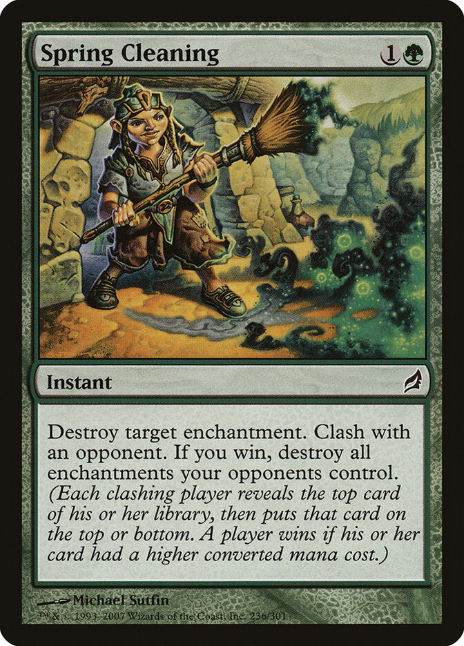 Spring Cleaning 236 - Lorwyn MTG card