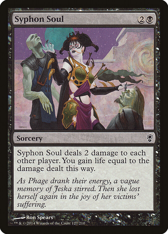 Syphon Soul 127 - Conspiracy MTG card