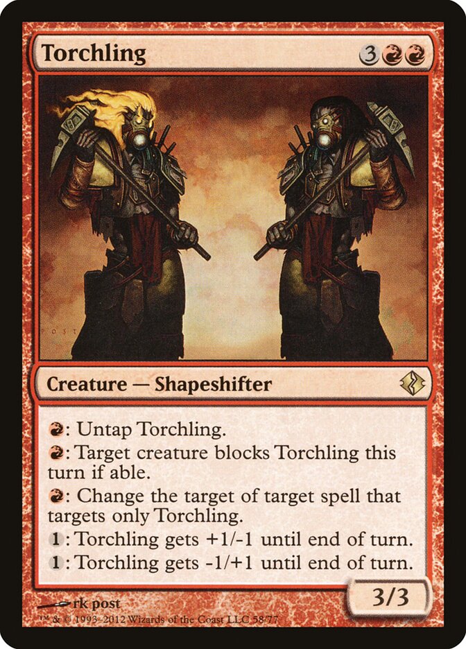 Torchling 58 - Duel Decks: Venser vs. Koth MTG card