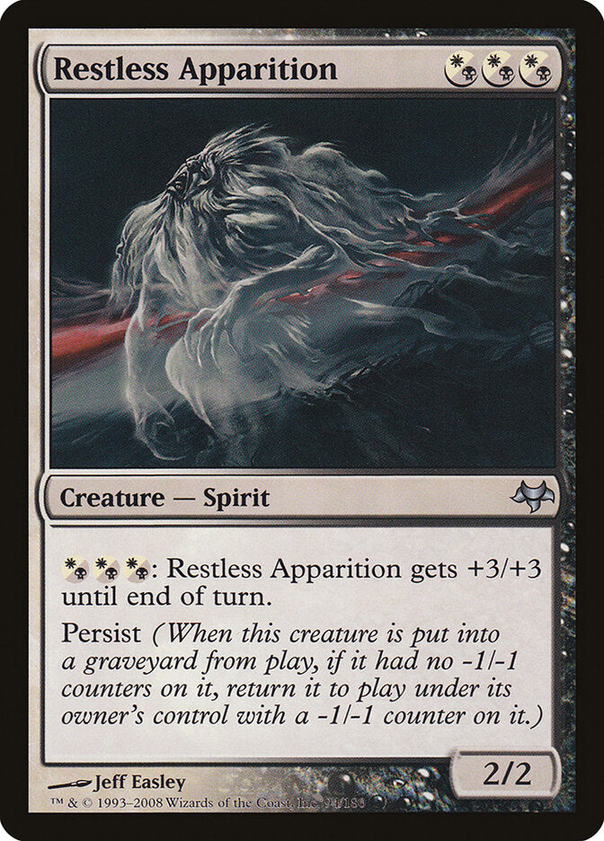 Restless Apparition 94 - Eventide MTG card