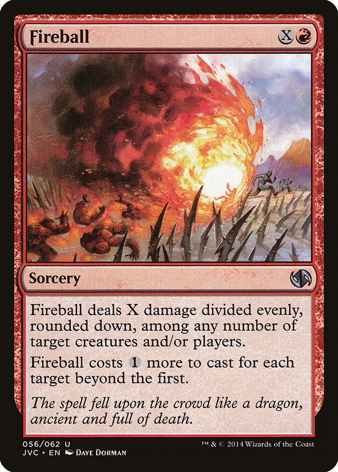 Fireball 56 - Duel Decks Anthology: Jace vs. Chandra MTG card