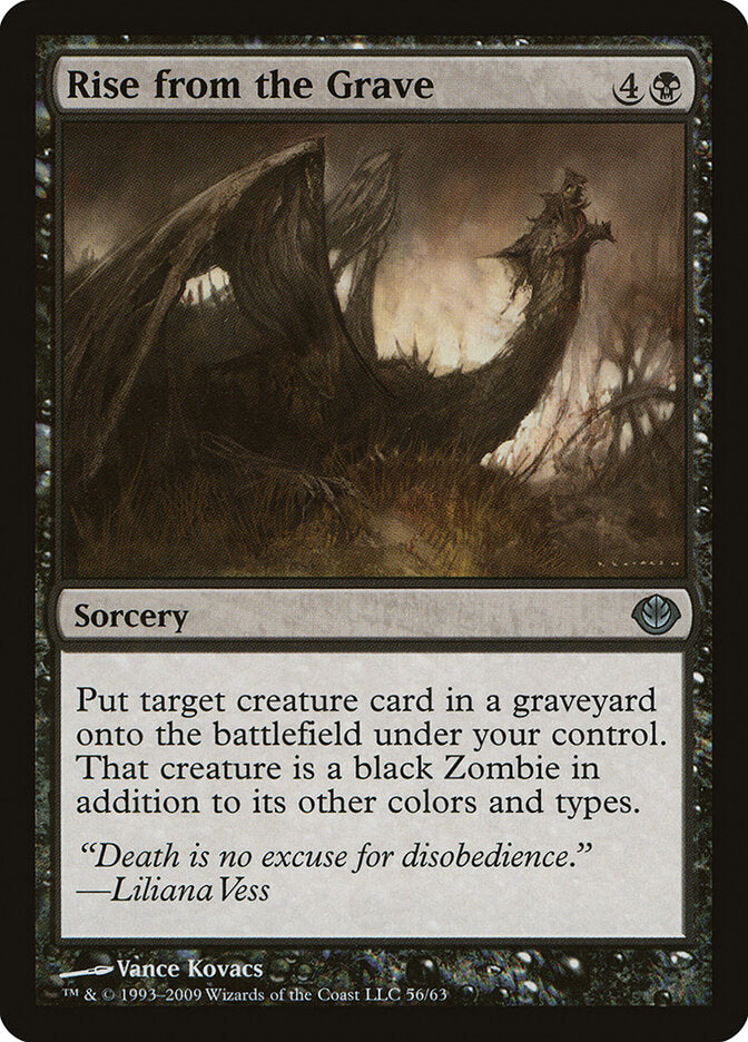 Rise from the Grave 56 - Duel Decks: Garruk vs. Liliana MTG card