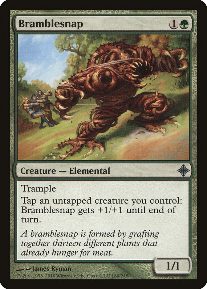 Bramblesnap 180 - Rise of the Eldrazi MTG card