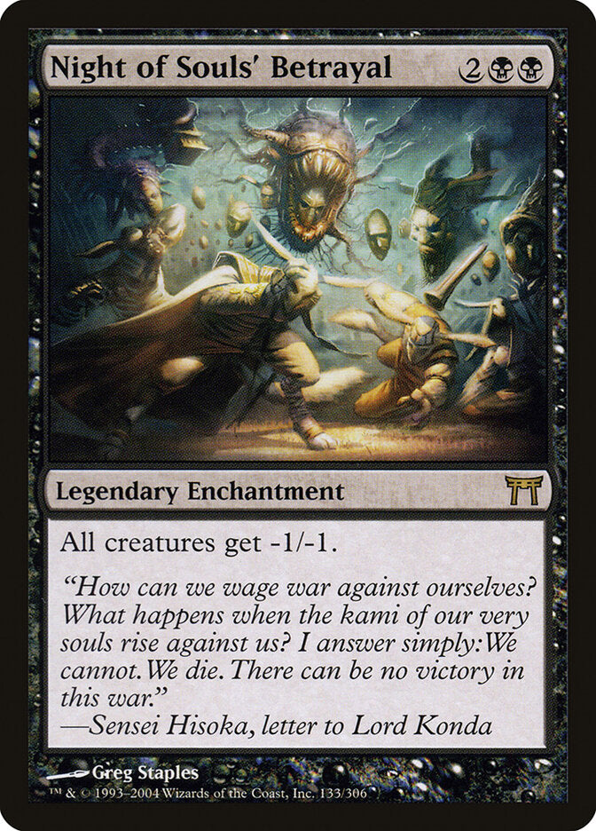 Night of Souls' Betrayal 133 - Champions of Kamigawa MTG card