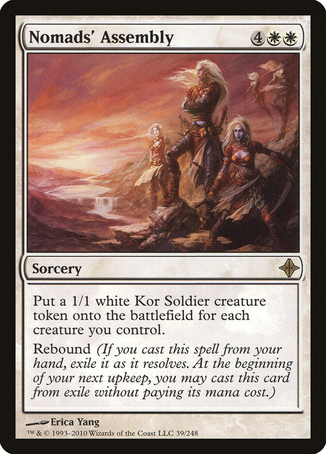 Nomads' Assembly 39 - Rise of the Eldrazi MTG card