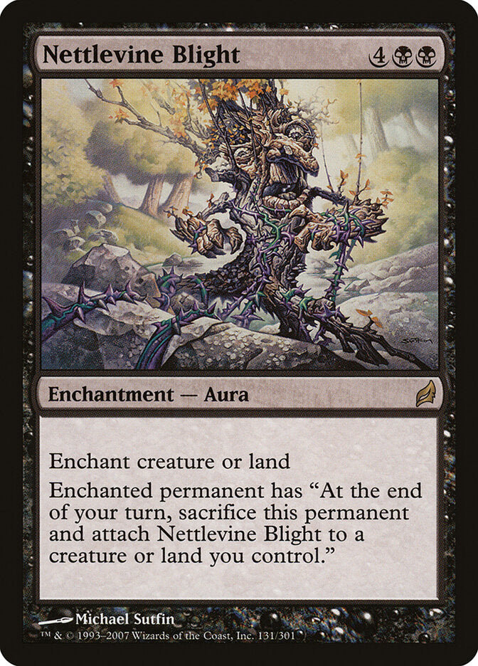 Nettlevine Blight 131 - Lorwyn MTG card