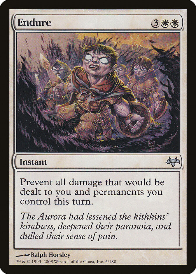 Endure 5 - Eventide MTG card