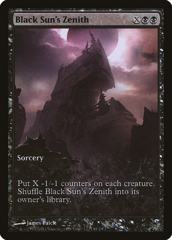 Black Sun's Zenith 68 - DCI Promos MTG card