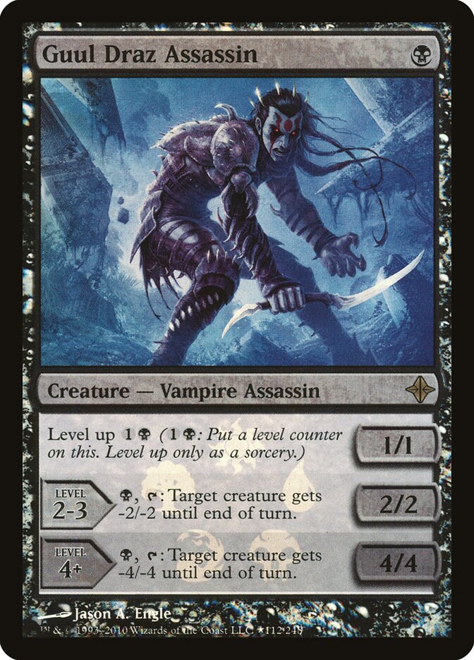 Guul Draz Assassin 112★ - Rise of the Eldrazi Promos MTG card