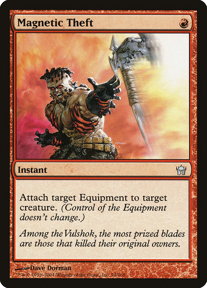 Magnetic Theft 74 - Fifth Dawn MTG card