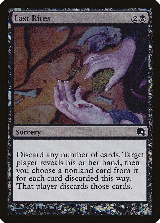Last Rites 21 - Premium Deck Series: Graveborn MTG card