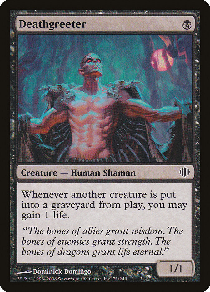 Deathgreeter 71 - Shards of Alara MTG card