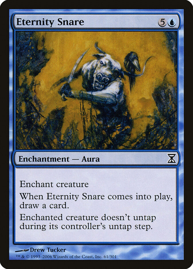 Eternity Snare 61 - Time Spiral MTG card