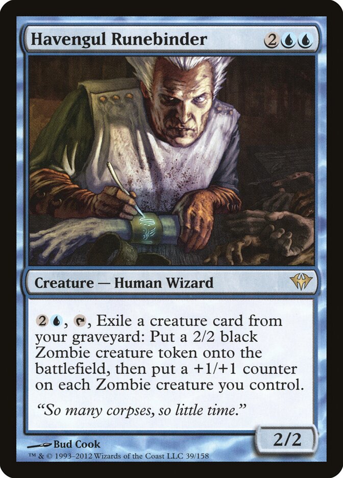 Havengul Runebinder 39 - Dark Ascension MTG card