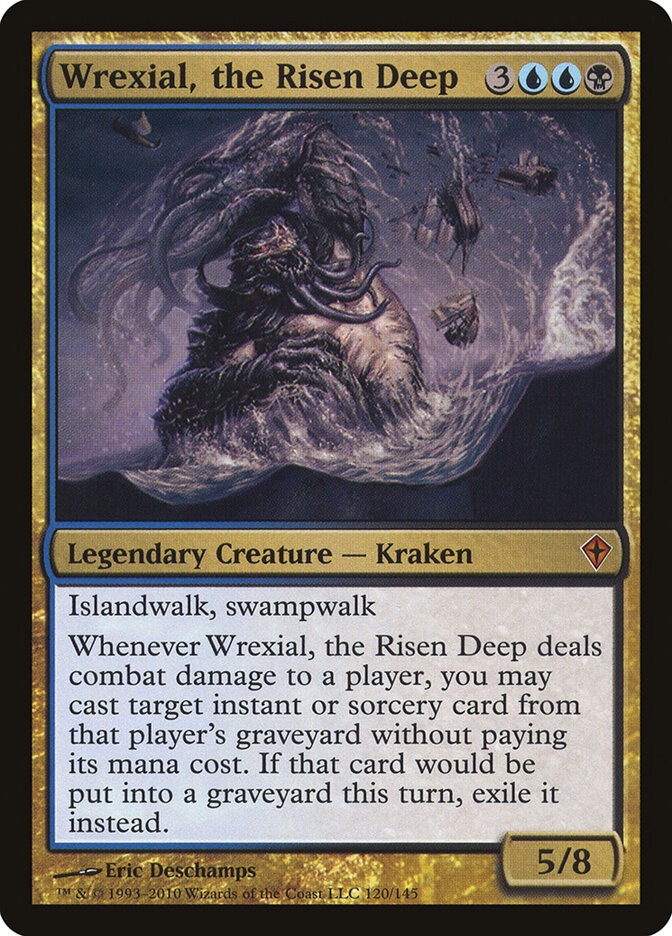 Wrexial, the Risen Deep 120 - Worldwake MTG card